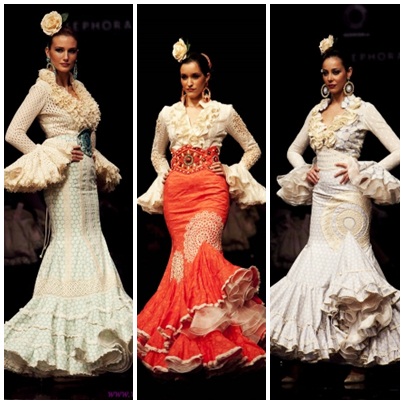 Faldas y camisas de flamenca vicky martin berrocal