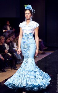 Faldas flamencas altas