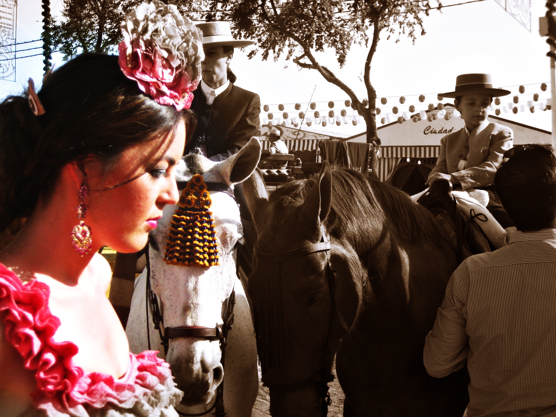 Traje de Margarita Freire 2012