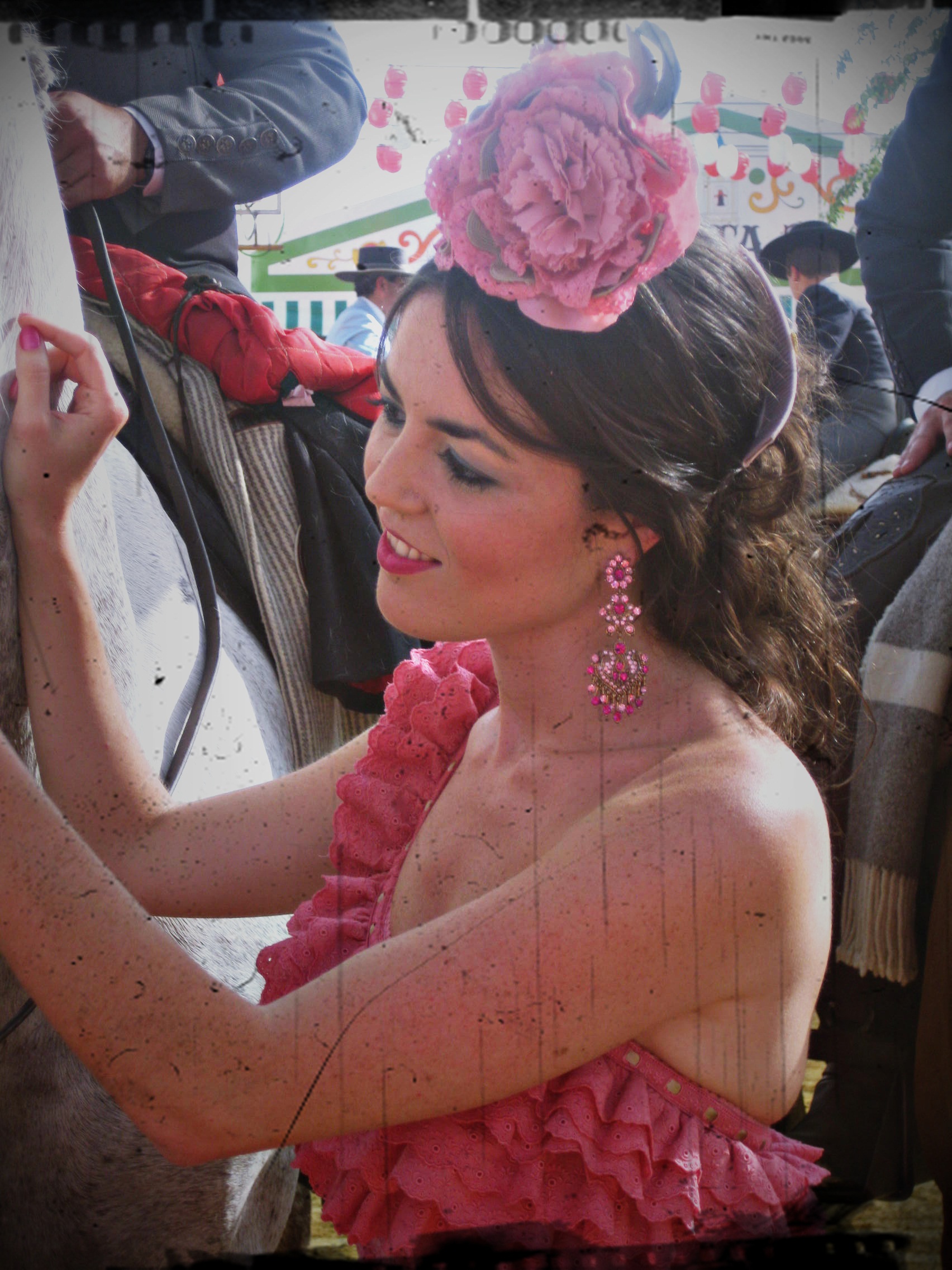 Traje de Margarita Freire 2012