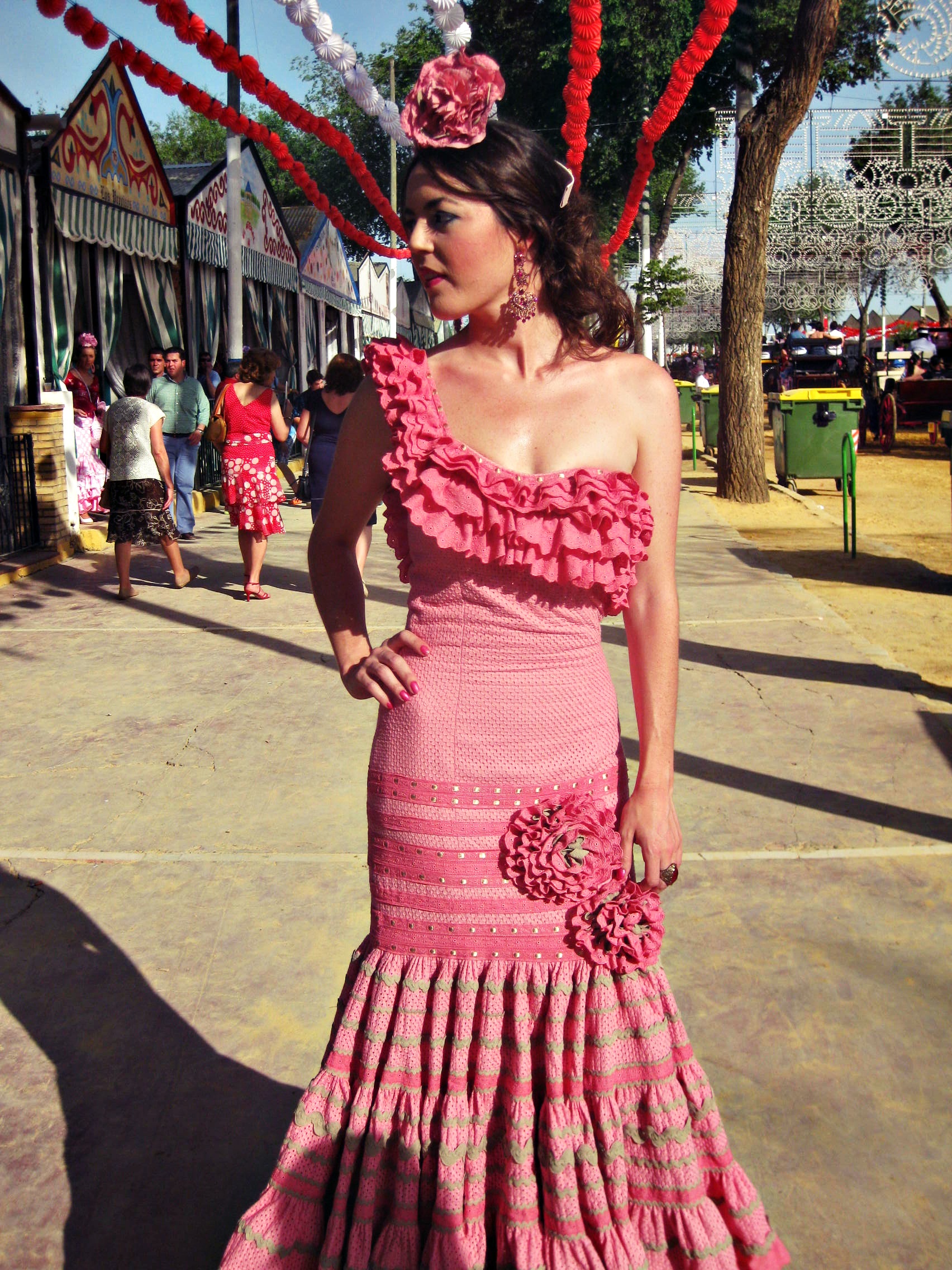 Traje de Margarita Freire 2012