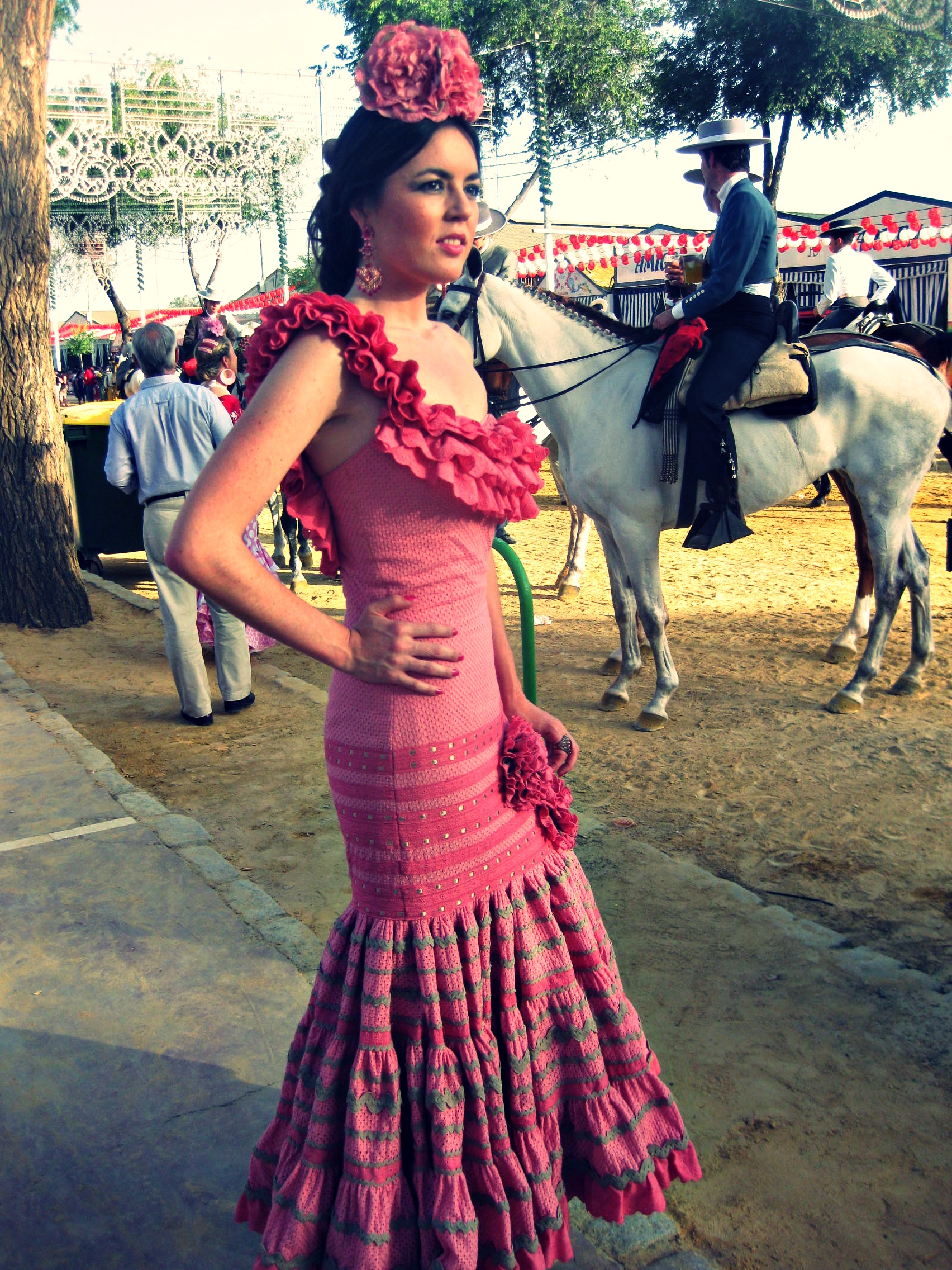Traje de Margarita Freire 2012