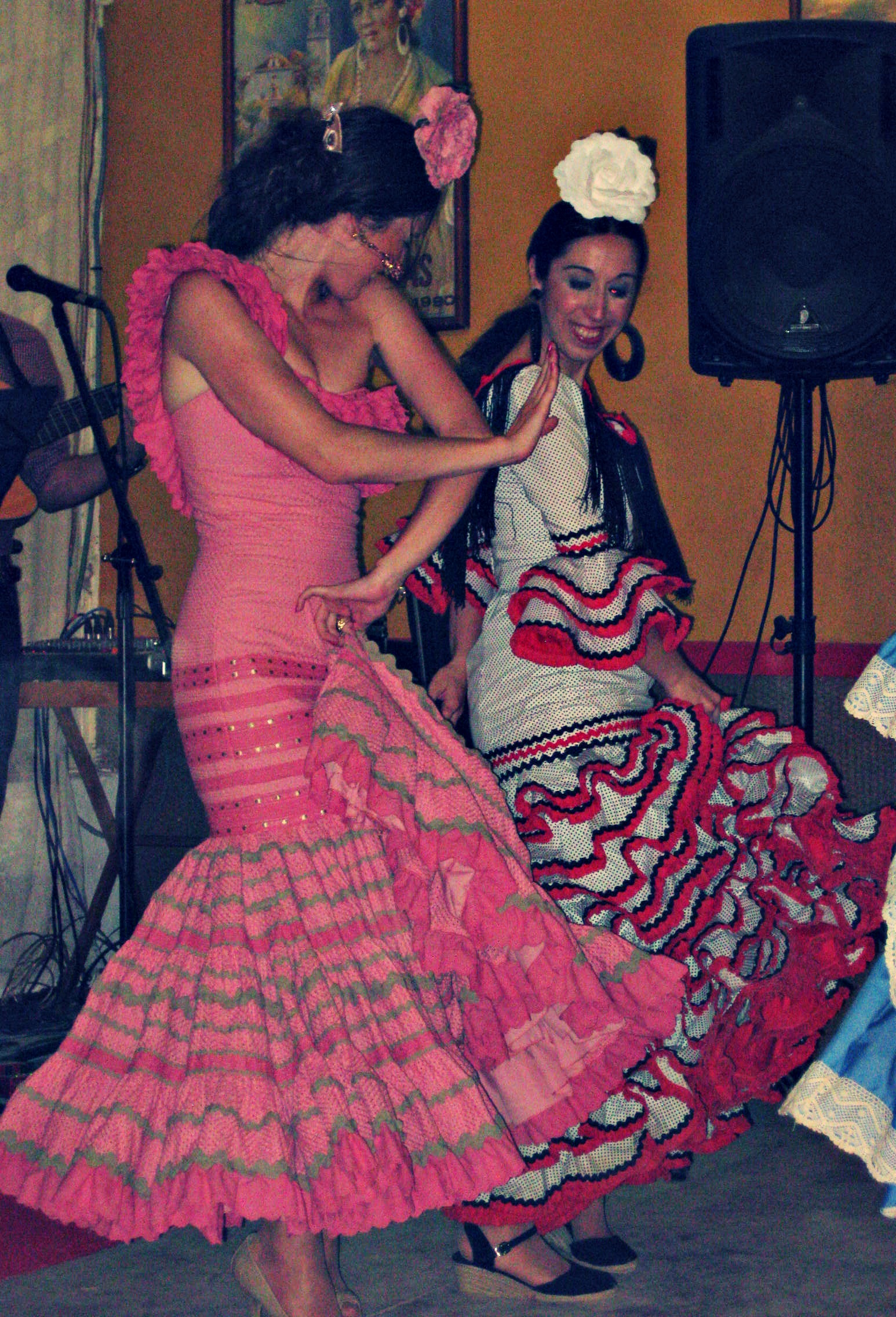 Traje de Margarita Freire 2012