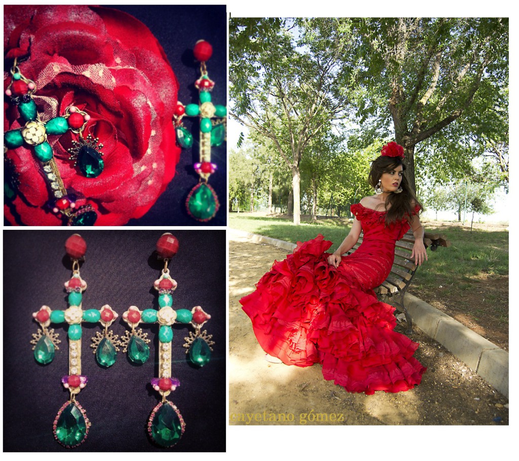 Complementos Antonio Arcos Traje Margarita Freire