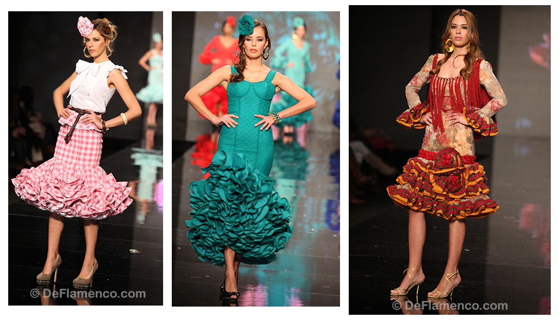 Faldas rocieras baratas malaga