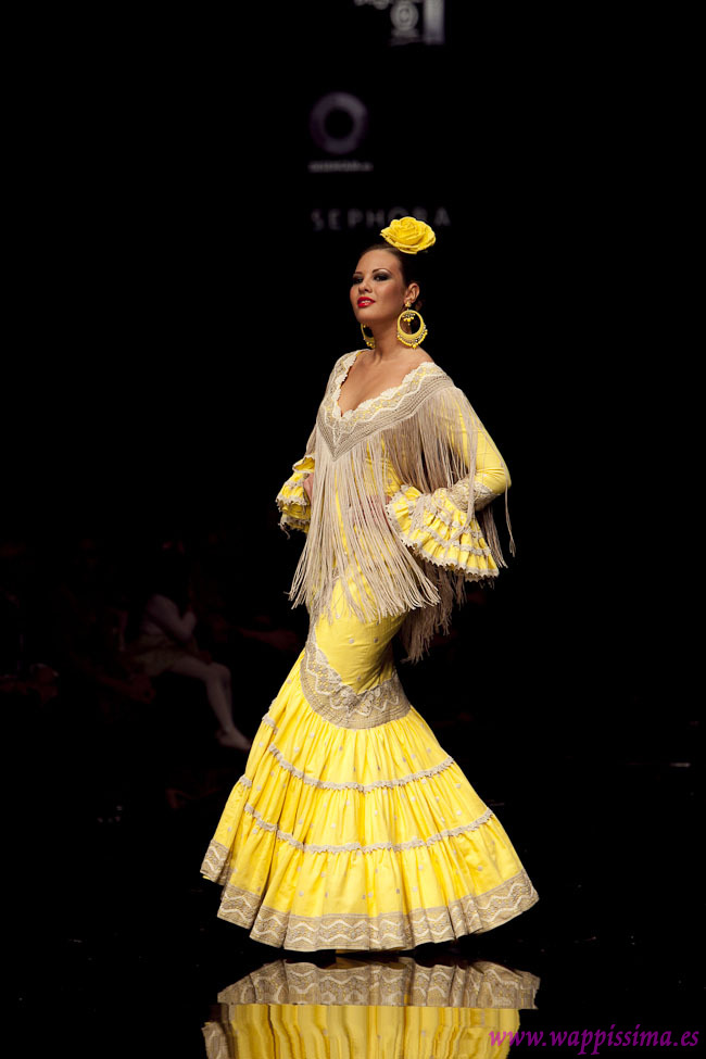 trajes de flamenca canasteros